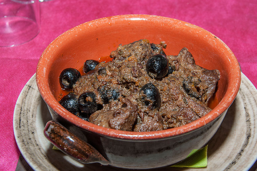 Ristorante Antica Taverna Volterra - il Menù