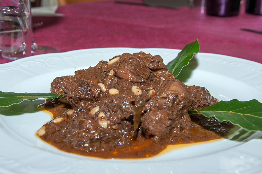 Ristorante Antica Taverna Volterra - il Menù