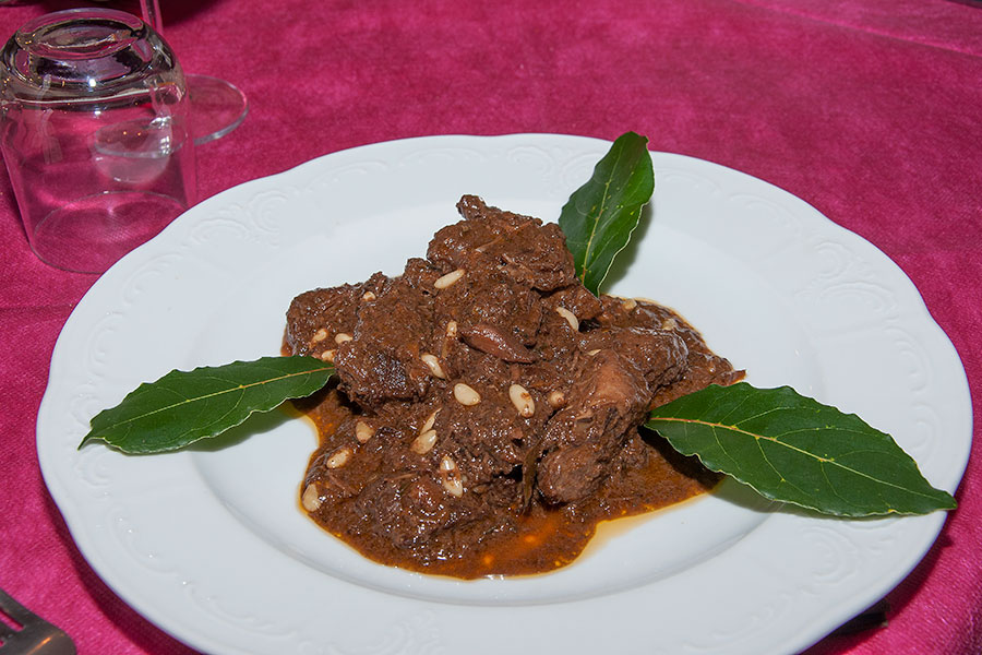 Ristorante Antica Taverna Volterra - il Menù