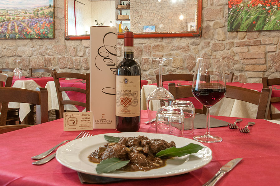 Ristorante Antica Taverna Volterra - il Menù