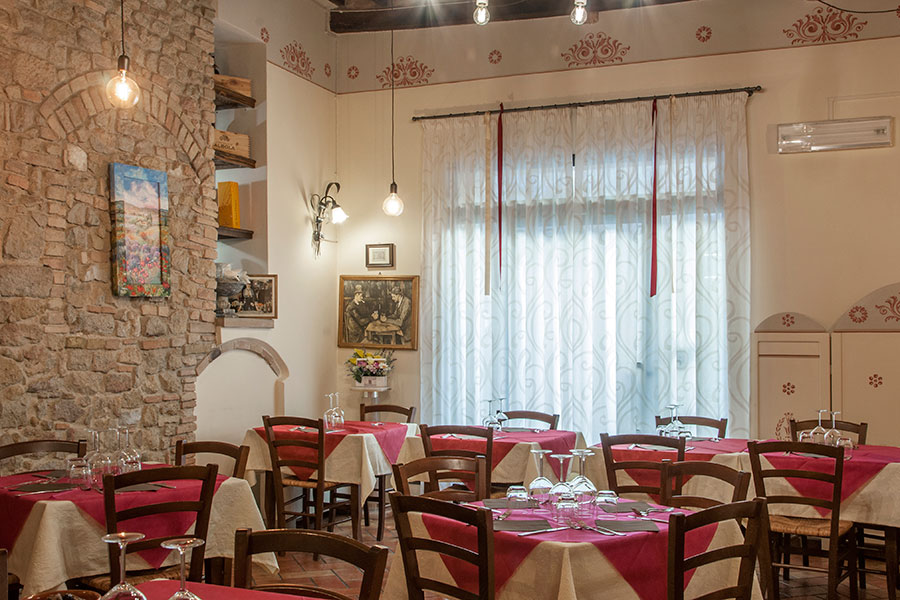 Ristorante Antica Taverna Volterra