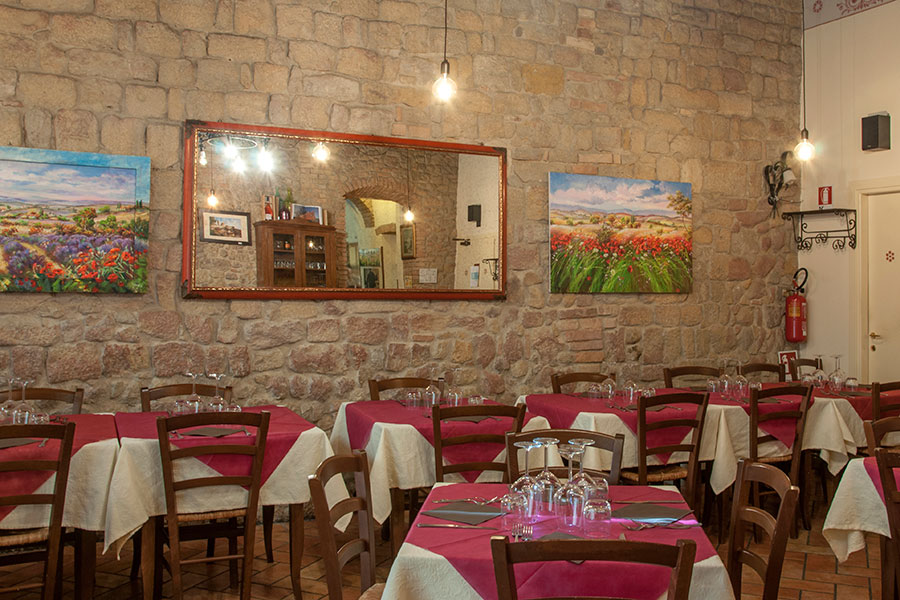 Ristorante Antica Taverna Volterra